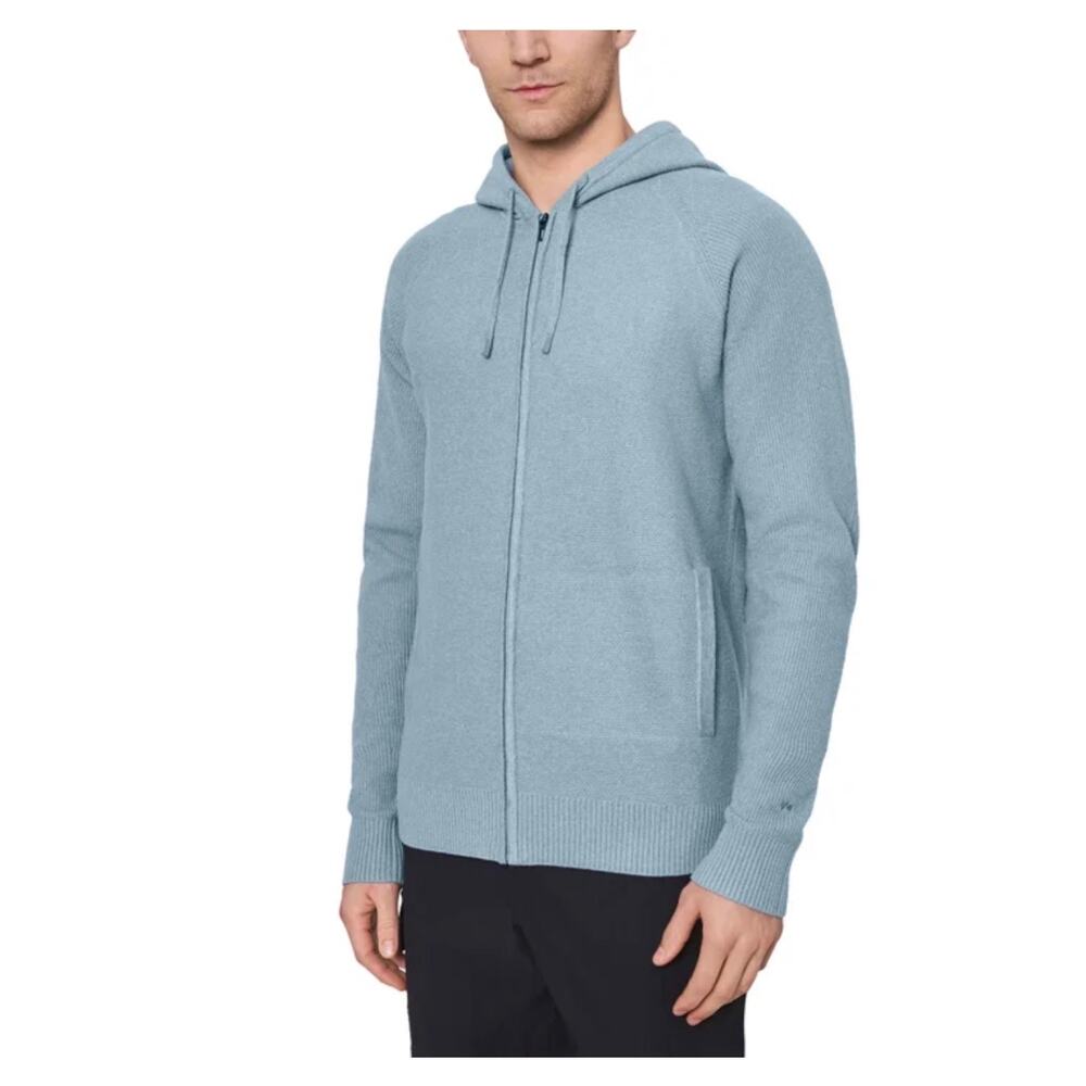 Modern Ambition Men's Full Zip Hooded Sweater Size L NWOT # J700
